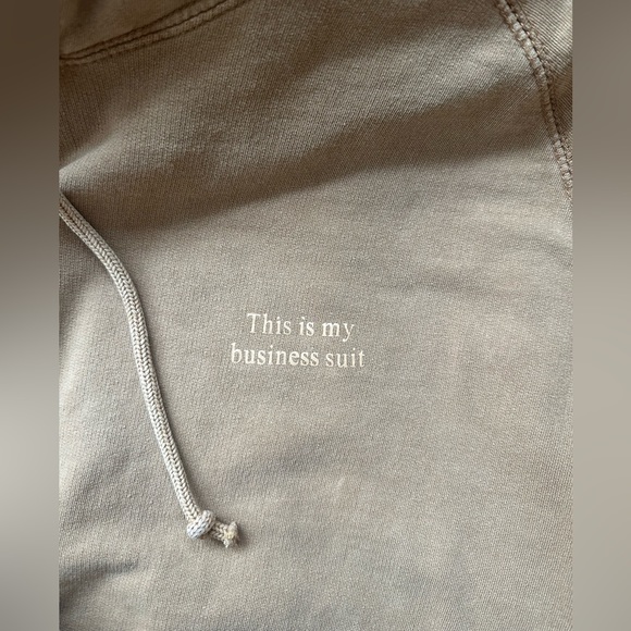 She Makes Moves “this is my business suit” Hoodie - Picture 3 of 7